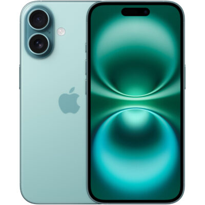 Apple iPhone 16 5G 6.1" 8GB/256GB NFC IP68 Teal MYEH3HX/A