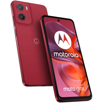 Motorola Moto G05 4G Dual Sim 6.67" 4GB/128GB IP54 Plum Red