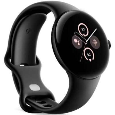 Smartwatch Google Pixel Watch 2 1,2 " AMOLED GPS eSim NFC IP68 με Δυνατότητα Κλήσεων Obsidian Black