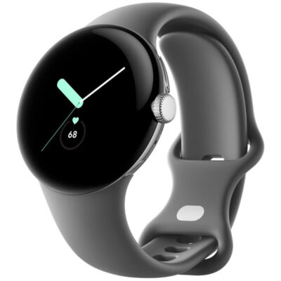 Smartwatch Google Pixel Watch 1,2 " AMOLED GPS eSim NFC IP68 με Δυνατότητα Κλήσεων Charcoal