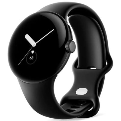 Smartwatch Google Pixel Watch 1,2 " AMOLED GPS eSim NFC IP68 με Δυνατότητα Κλήσεων Obsidian Black