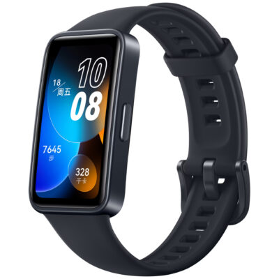 Huawei Smart Band 8 1,47" AMOLED Αδιαβροχοποίηση έως 5ATM Midnight Black