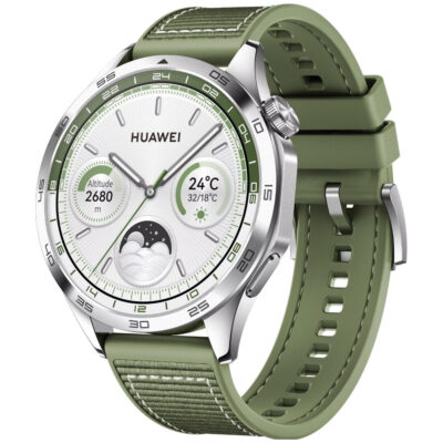 Smartwatch Huawei Watch GT 4 1,43" AMOLED Αδιαβροχοποίηση έως 5ATM Green