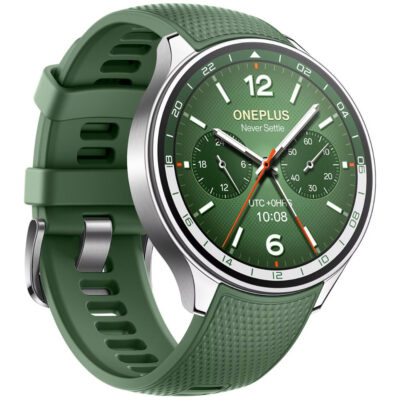 Smartwatch OnePlus Watch 2R 1,43" AMOLED GPS NFC IP68 με Δυνατότητα Κλήσεων Forest Green
