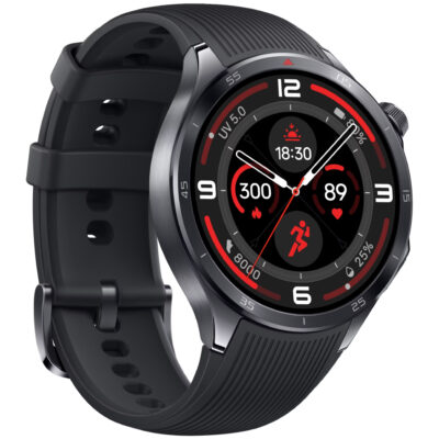 Smartwatch OnePlus Watch 3 1.5" AMOLED GPS NFC IP68 με Δυνατότητα Κλήσεων Obsidian Titanium