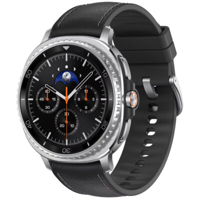 Smartwatch Samsung Galaxy Watch8 Classic 1.34" Super AMOLED GPS eSIM NFC IP68 με Δυνατότητα Κλήσεων Black