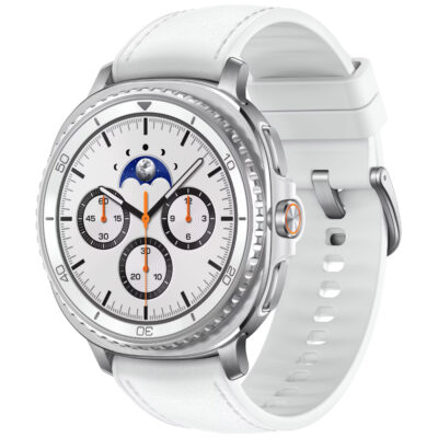 Smartwatch Samsung Galaxy Watch8 Classic LTE 1.34" Super AMOLED GPS eSIM NFC IP68 με Δυνατότητα Κλήσεων White