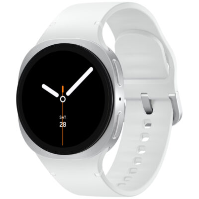 Smartwatch Samsung Galaxy Watch8 1.47" Super AMOLED GPS eSIM NFC IP68 με Δυνατότητα Κλήσεων Silver