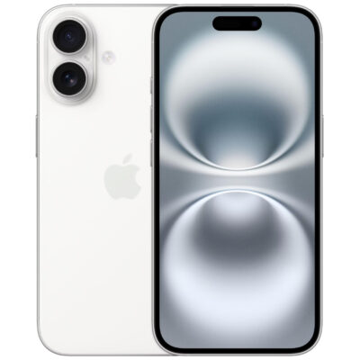 Apple iPhone 16 5G 6.1" 8GB/128GB NFC IP68 White MYE93QL/A