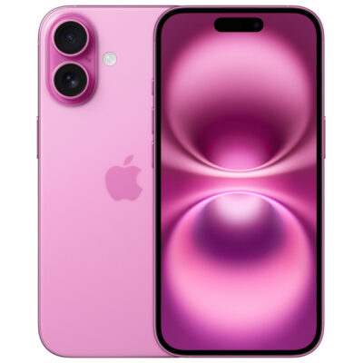 Apple iPhone 16 5G 6.1" 8GB/256GB NFC IP68 Pink MYEG3ZD/A