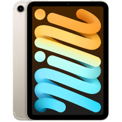 Apple iPad Mini 8.3" 6th Generation (2021) 5G 4GB/256GB Starlight MK8H3TY/A