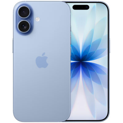 Apple iPhone 17 5G 6.3" 8GB/256GB NFC IP68 Mist Blue MG6L4QL/A