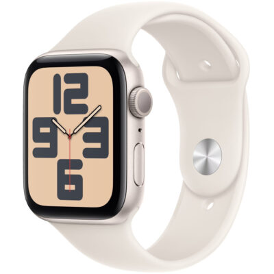 Apple Watch SE2 (2024) Aluminum 44mm GPS eSim NFC 5 ATM Aluminum Case Midnight με Sport Loop Ink MXEV3QH/A
