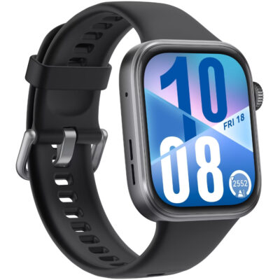 Huawei Fit 4 1.82" AMOLED GPS NFC Αδιαβροχοποίηση έως 5ATM με Δυνατότητα Κλήσεων Black