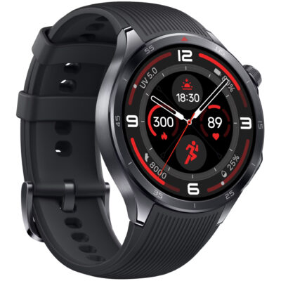 Smartwatch OnePlus Watch 3 1.5" AMOLED GPS NFC IP68 με Δυνατότητα Κλήσεων Obsidian Titanium