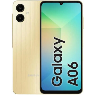 Samsung SM-A065 Galaxy A06 4G Dual Sim 6.7" 4GB/64GB Gold Non EU με 1 Χρόνο Εγγύηση απο Samsung Service