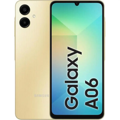 Samsung SM-A065 Galaxy A06 4G Dual Sim 6.7" 4GB/128GB Gold Non EU με 1 Χρόνο Εγγύηση απο Samsung Service