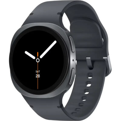 Smartwatch Samsung Galaxy Watch8 Wi-Fi 1.47" Super AMOLED GPS eSIM NFC IP68 Call Version Dark Grey