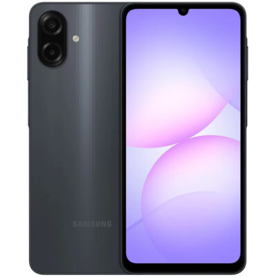 Samsung SM-A075 Galaxy A07 4G Dual Sim 6.7" 4GB/64GB IP54 Black Non EU με 1 Χρόνο Εγγύηση απο Samsung Service