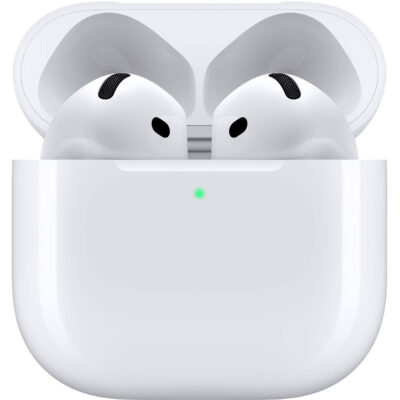 Bluetooth Apple AirPods 4 MXP93ZM/A με Active Noise Cancellation και Θήκη Φόρτισης