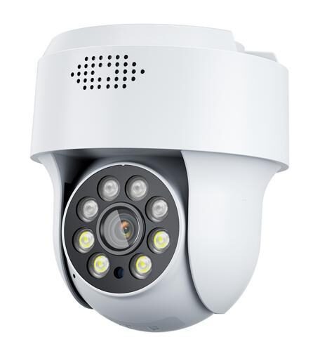 551-628-o1-109 ANGA AQ-8125ISW Κάμερα PTZ IP Wi Fi ONVIF 4.0 MP(Λευκή) WiFi/Ethernet με εφαρμογή CamHi/ CamHi-Pro (περιλαμβάνεται τροφοδοτικό12V/1A)