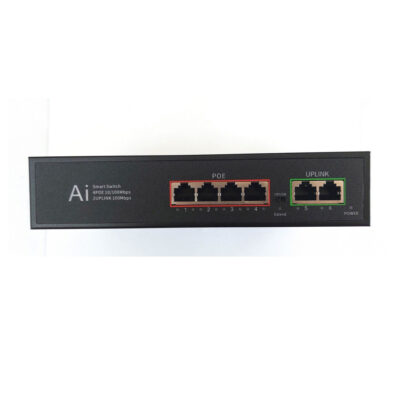 ANGA POE Switch(4+2 Built-in) PS-E5042B