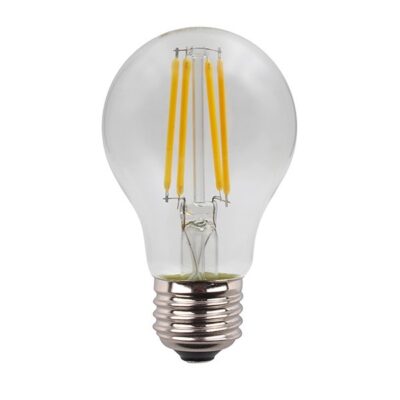 ΛΑΜΠΑ A60 FILAMENT 5W 1055LM E27 3000K CLEAR