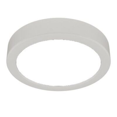 ΦΩΤΙΣΤΙΚΟ ΟΡΟΦΗΣ LED SLIM Φ30 24W 3CCT ΛΕΥΚΟ PLUS