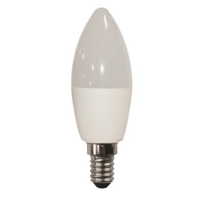 ΛΑΜΠΑ LED ΚΕΡΙ 5W 806lm E14 3000K 175-265V "PRO"