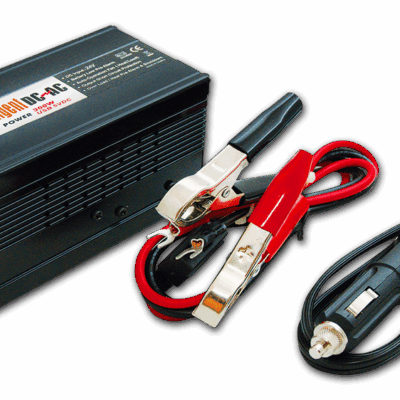 SPS-300-24 USB Inverter 24V DC σε 230V AC 300VA+USB 5V/500mA (8.2.1) AMARAD