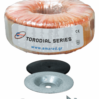 TRD-80 Τοροειδής μετασχηματιστής 80VA (18.1.3) AMARAD