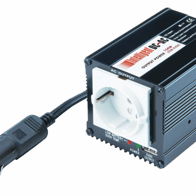 SPS-150-12 USB Inverter 12V DC σε 230V AC 150VA+USB 5V/500mA (8.1.1) AMARAD