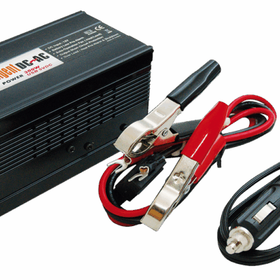 SPS-300-12 USB Inverter 12V DC σε 230V AC 300VA+USB 5V/500mA (8.1.2) AMARAD