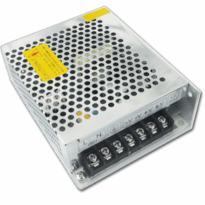 TPLE-01001N Switching τροφοδοτικό για ταινίες LED 12V 100VA (5.1.9) AMARAD