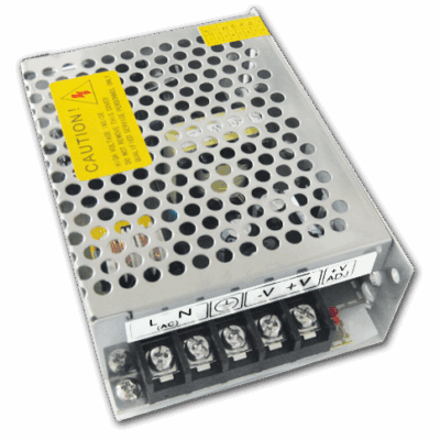 TPLE-06001N Switching τροφοδοτικό για ταινίες LED 12V 60VA (5.1.7) AMARAD