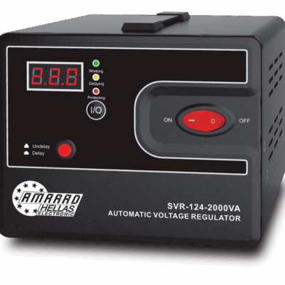 SVR-2000VA Σταθεροποιητής τάσης τύπου relay 2000VA (9.1.31) AMARAD