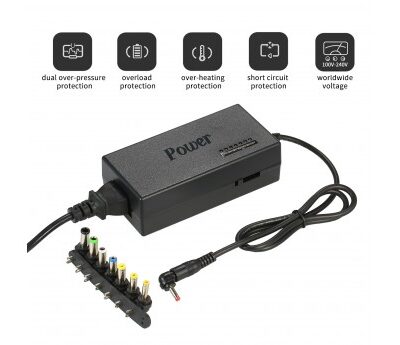 TPL-AC 90VA Switching τροφοδοτικό ρυθμιζόμενης τάσης εξόδου για laptop-netbook 90VΑ (4.1.13) AMARAD