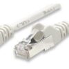 ANGA 10m UTP CAT6e Patch Cable Straight Λευκό CCA