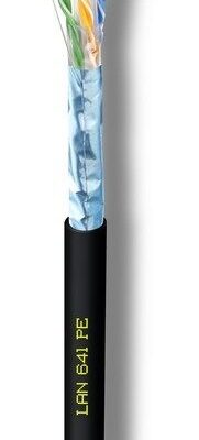 CAVEL PET F/UTP Cat6 LAN641PE (4x2xAWG23)L Cat6 (200μ)  Χαλκός 0