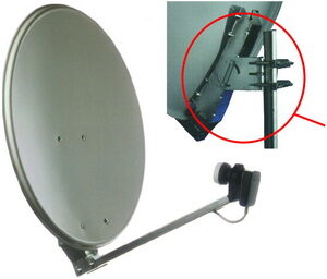 Gibertini Πιάτο Αλουμινίου OP75L 75x80cm RAL7035