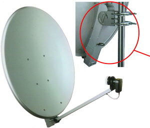 Gibertini Πιάτο Αλουμινίου OP100L 98x105cm RAL7035