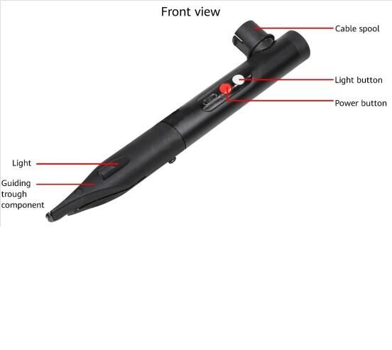 337-151-o1-143 FIK01 FTTR Fiber Installation Kit (πιστόλι συγκόλλησης οπτικής ίνας σε τοίχο)