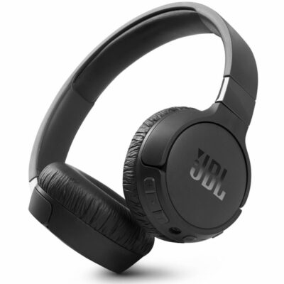 Bluetooth Ακουστικά Stereo JBL J760NC Over-ear ANC Υποστηρίζει Voice Assistant με 35hr Λειτουργίας Μαύρα