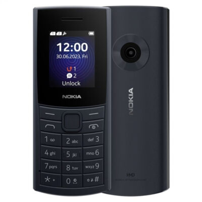 Nokia 110 (2024) 4G Dual Sim 2" IP52 Blue Χωρίς Ελληνικό Μενού
