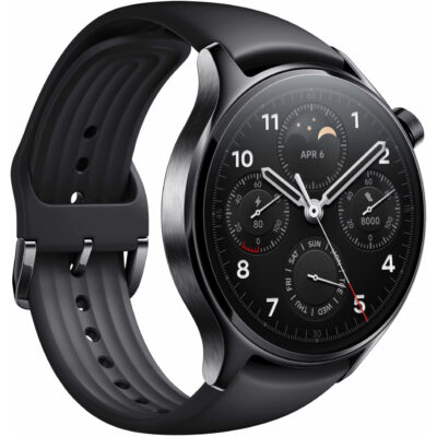 Xiaomi Watch S1 Pro Stainless Steel 46mm GPS NFC 5 ATM με Δυνατότητα Κλήσεων Μαύρο BHR6013GL