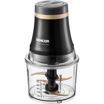 Πολυκόπτης Multi Sencor SCB 4000BK 400W με Δοχείο 1L me 4 Λεπίδες