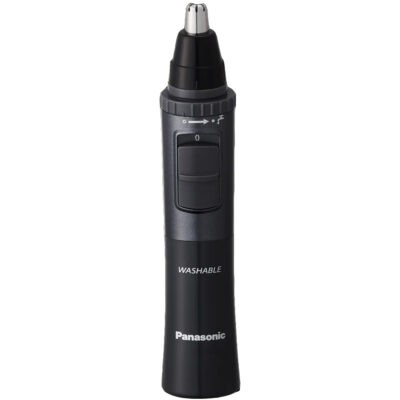 Επαναφορτιζόμενο Αδιάβροχο Trimmer Panasonic ER-GN33-H301 για Μύτη και Πρόσωπο Μαύρο