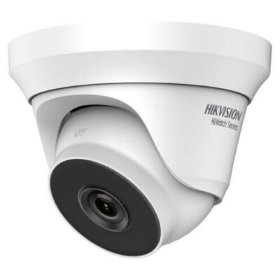 HIKVISION/HiWatch ΚΑΜΕΡΑ TURBO HD EXIR TURRET DOME HWT-T250-M 5MP 2.8mm TVI/AHD/CVI/CVBS ΕΩΣ 40Mtr Μεταλλική