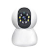 ANGA AQ-8119IBW Κάμερα PTZ  IP Wi Fi ONVIF 4.0 MP(Λευκή) WiFi/Ethernet με εφαρμογή CamHi-Pro ΜΕ ΒΑΣΗ (περιλαμβάνεται τροφοδοτικό 5V/1A)