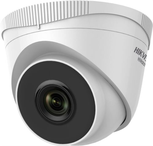 C HIKVISION/HiWatch ΚΑΜΕΡΑ HWI-T240H(C) DOME IP 4 MP 2.8 mm Up to 30 m ΜΕ POE IR range IP67